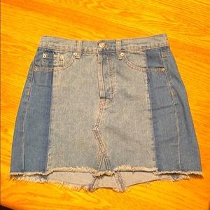 Forever21 Jean skirt​​​